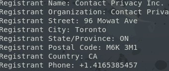 A Case History: the OSINT