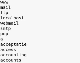 A Case History: the OSINT