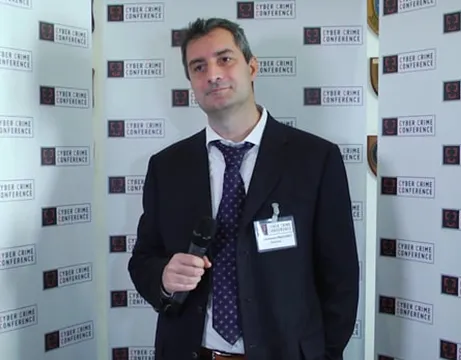 Domenico Raguseo – Intervista al Cyber Crime Conference 2014