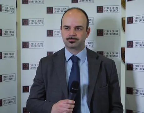 Federico Santi - Intervista al Cyber Crime Conference 2014