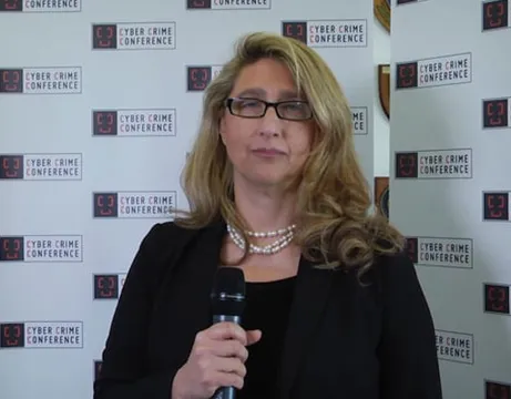 Loredana Mancini - Intervista al Cyber Crime Conference 2014