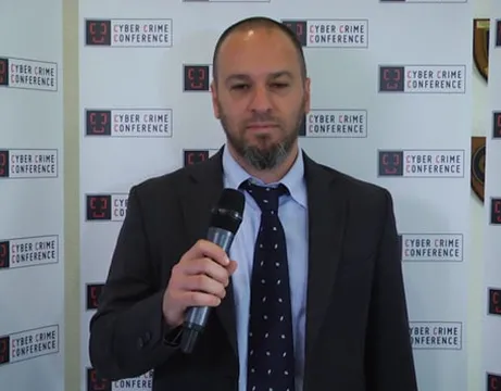 Marco Genovese - Intervista al Cyber Crime Conference 2014