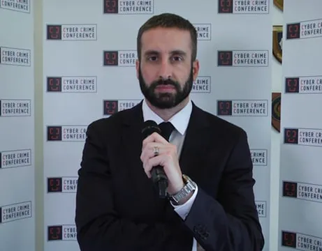 Simone Fratus - Intervista al Cyber Crime Conference 2014