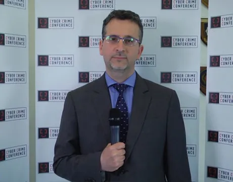 Stefano Pinato - Intervista al Cyber Crime Conference 2014