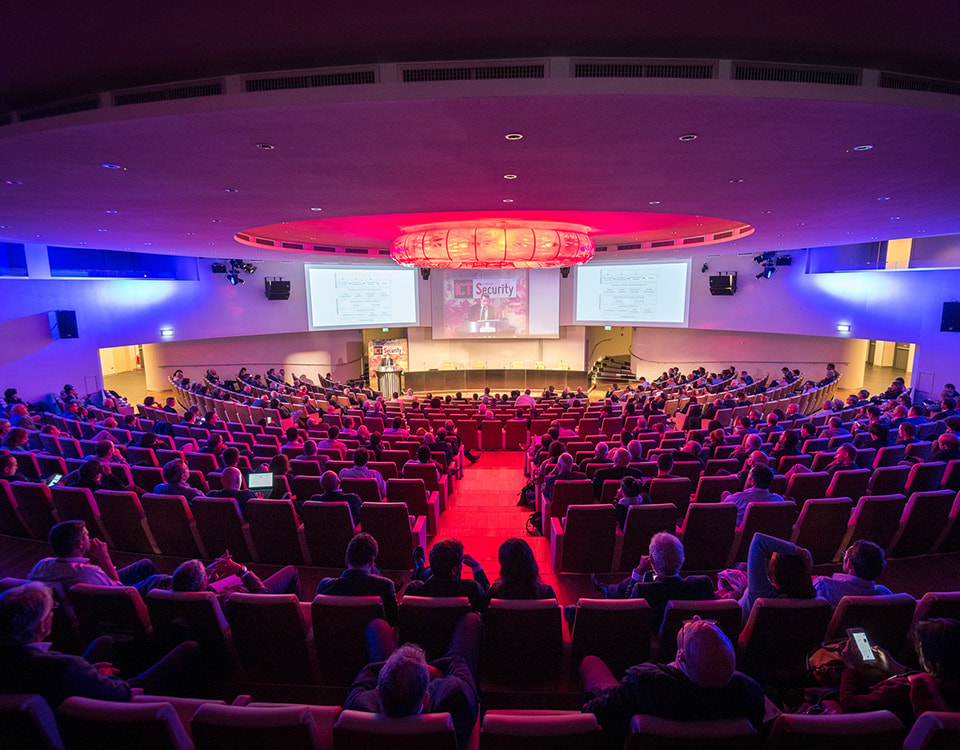 Foto del Forum ICT Security 2024, Miglior Evento di cybersecurity in Italia che tratta temi di information security, ICT Security, IT security, OT security, OT cybersecurity, sicurezza PMI, ICS security, sicurezza industriale