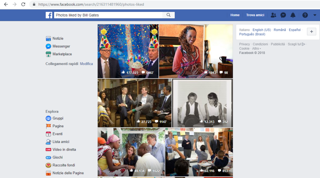 Facebook OSINT: come ricavare informazioni tramite specifiche Query