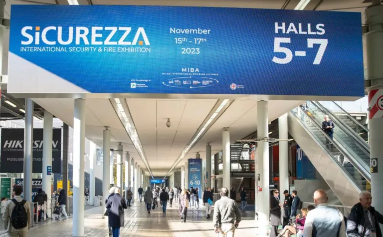 Dal 19 al 21 novembre, SICUREZZA 2025 torna a Fiera Milano