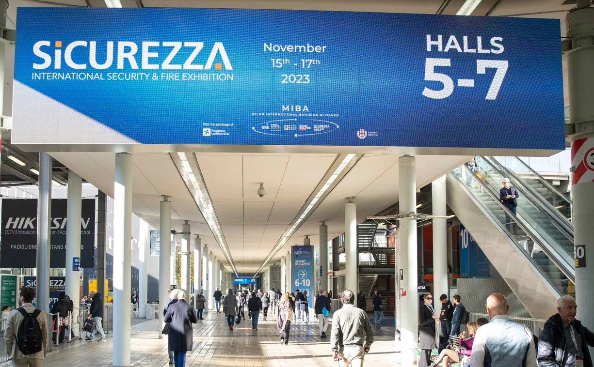 Dal 19 al 21 novembre, SICUREZZA 2025 torna a Fiera Milano