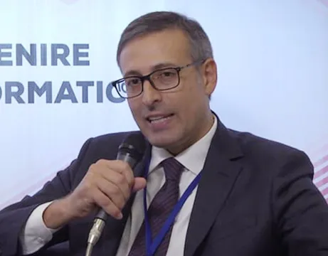 Alberto Manfredi - Intervista al Forum ICT Security 2015