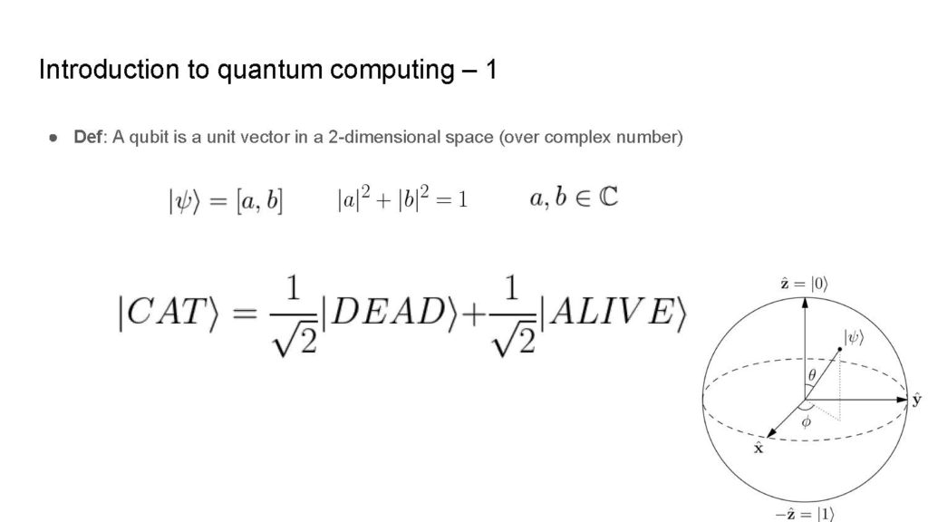 Informazione e computazione quantistica: quali conseguenze?