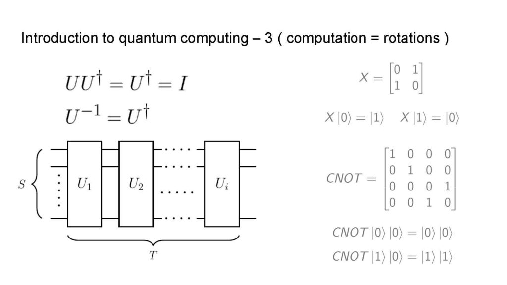 Informazione e computazione quantistica: quali conseguenze?