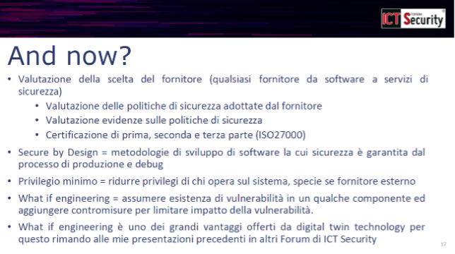 Gli ecosistemi digitali sotto attacco: Supply Chain Security, NIS2 e l'importanza degli SBOM