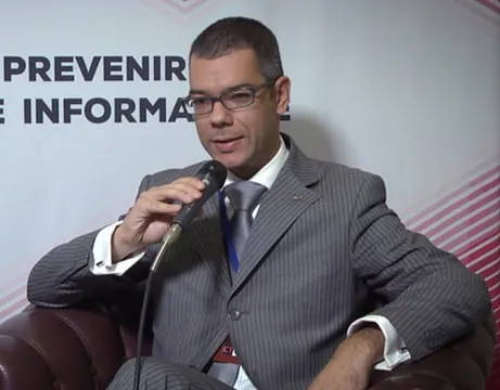 Antonio Mauro - Intervista al Forum ICT Security 2015