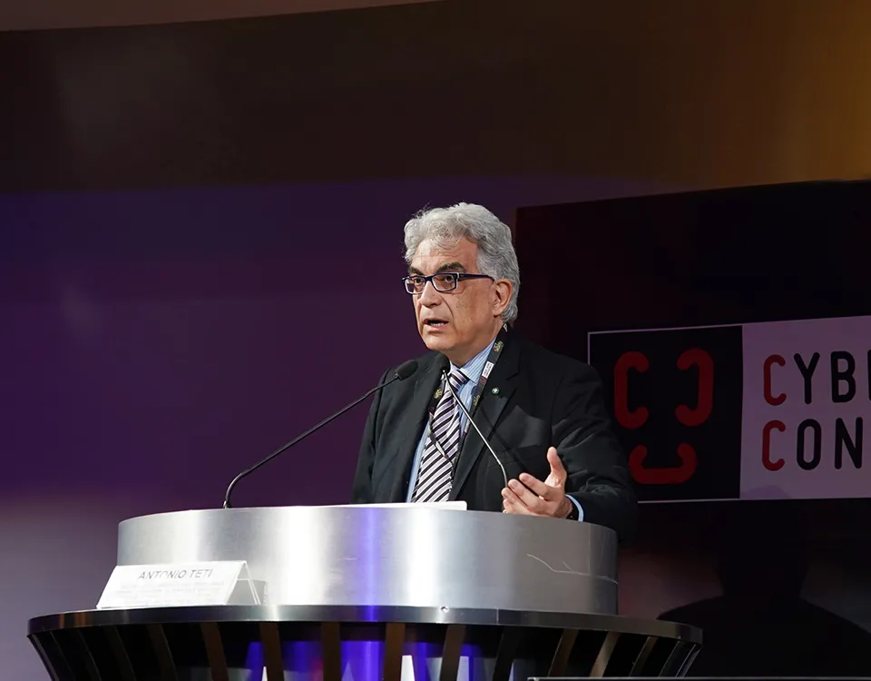 Cybercrime and misinformation: evoluzioni e trend - Antonio Teti