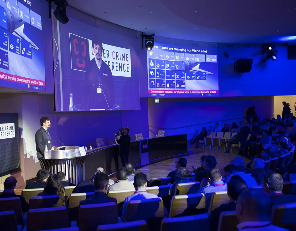 Atti Convegno Cyber Crime Conference 2018 - Francisco Amadi, Acronis