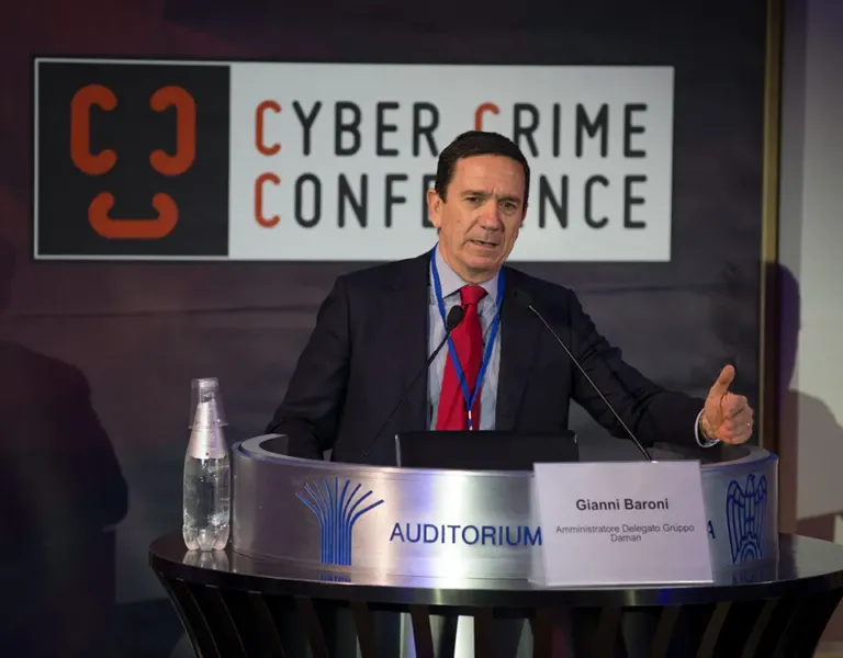 Atti Convegno Cyber Crime Conference 2018 – Gianni Baroni, Cyber Academy Italia