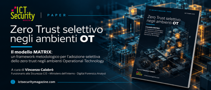 zero trust ot, OT security, OT cybersecurity, sicurezza OT