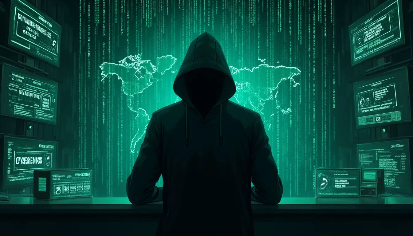 il fenomeno del Cybercrime-as-a-Service CaaS e la vulnerabilità dell’Italia di fronte agli attacchi informatici.