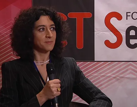 Carola Frediani - Intervista al Forum ICT Security 2016