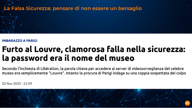 Rischio cyber: perché gestire la sicurezza "a sensazione" è un errore che le aziende non possono più permettersi