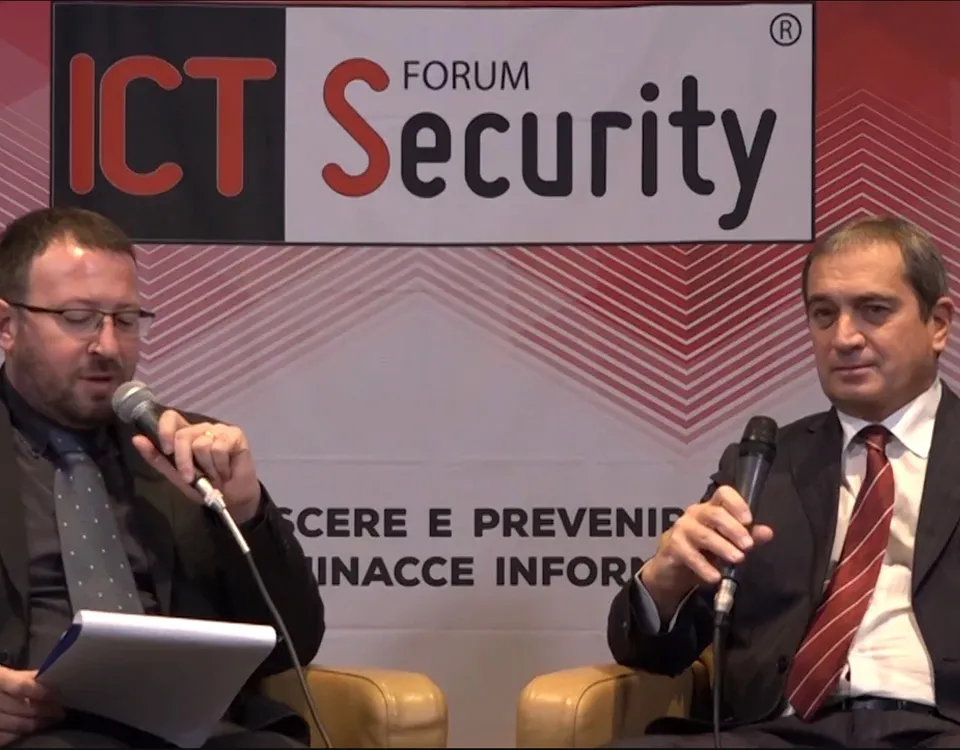 Corrado Broli - Intervista al Forum ICT Security 2017