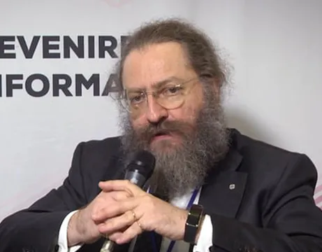 Corrado Giustozzi - Intervista al Forum ICT Security 2015