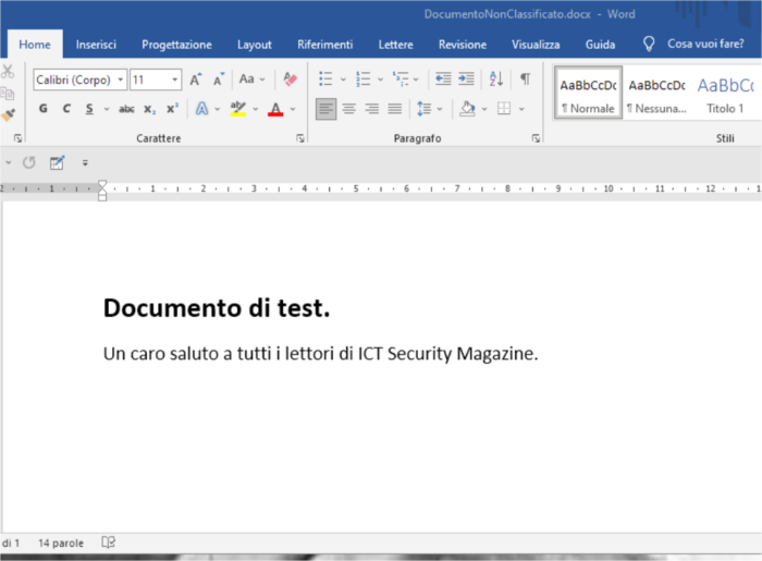 COVERT CHANNEL - Canali segreti per comunicare in maniera non convenzionale