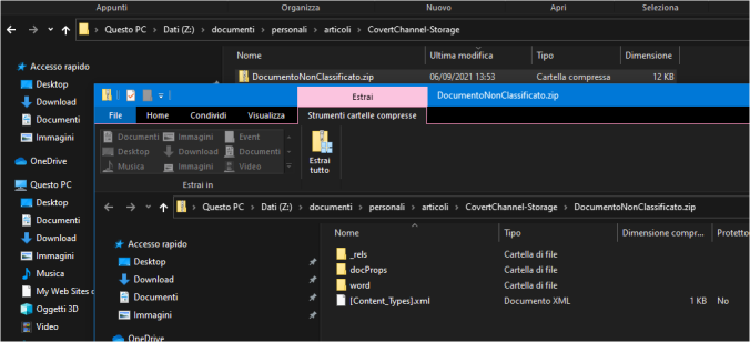 COVERT CHANNEL - Canali segreti per comunicare in maniera non convenzionale