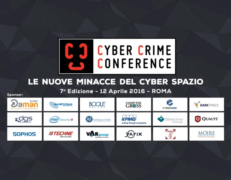 cyber crime conference 2016