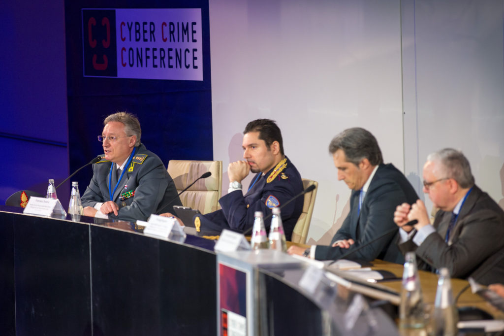 Atti Convegno Cyber Crime Conference 2018 - Tavola Rotonda