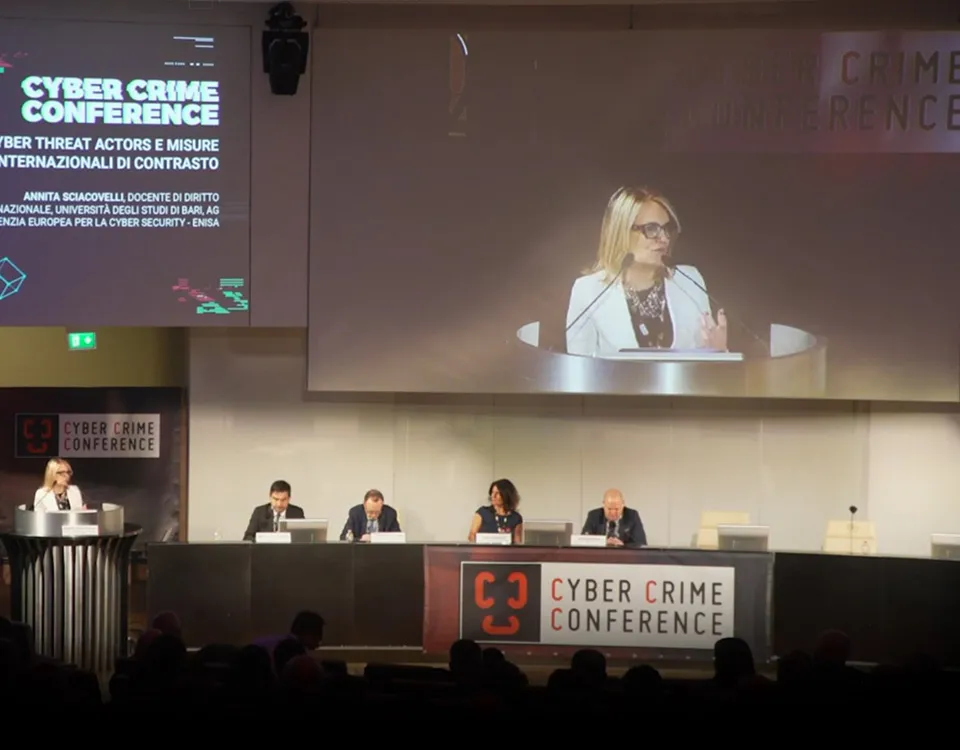 Cyber threat actors e misure internazionali di contrasto - Annita Sciacovelli