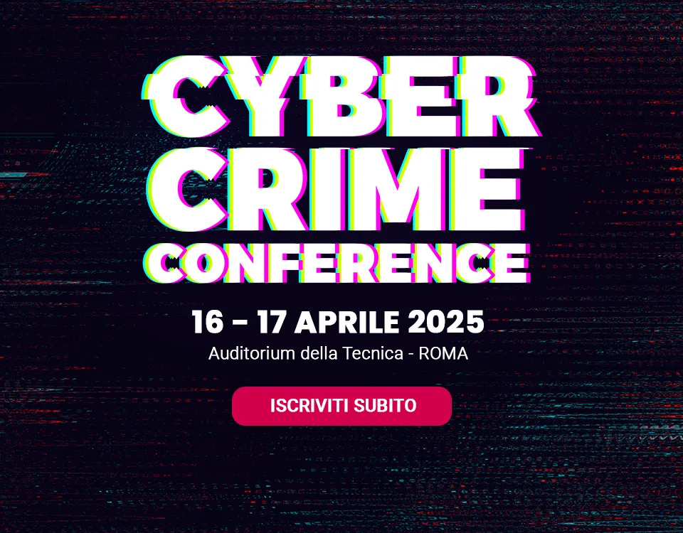 Cyber Crime Conference 2025, una preview dell'evento