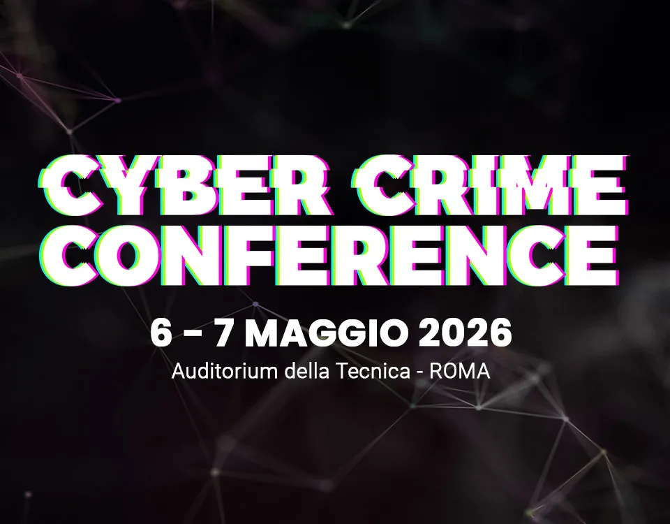 Cyber-Crime-Conference-2026-evento cybersecurity italia