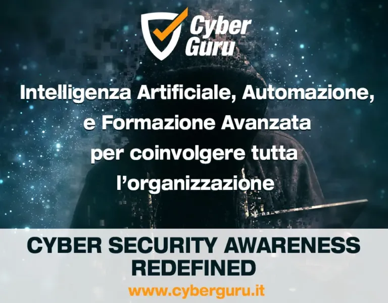 Cyber Guru: la Cyber Security Awareness che agisce efficacemente sul fattore umano