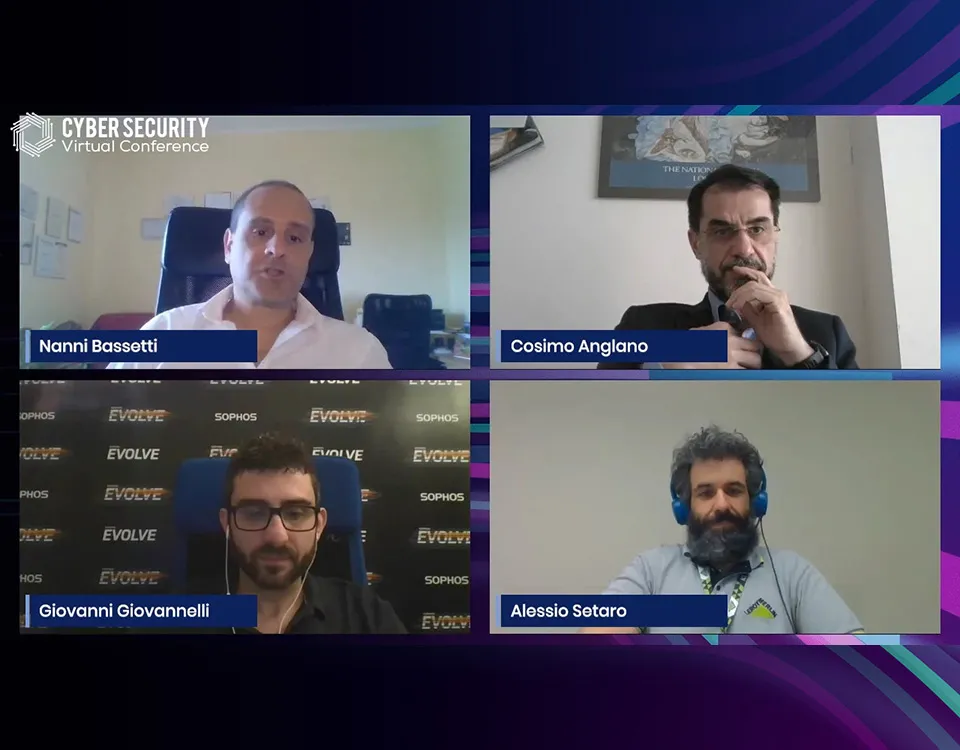 Replay - Managed Threat Response - Affrontare i cambiamenti nello scenario delle cyber minacce con un nuovo approccio alla sicurezza ed alla digital forensics