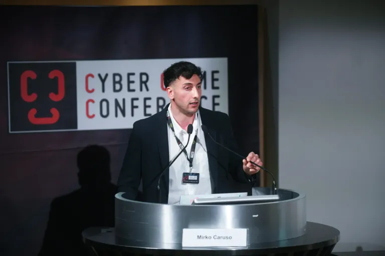 Mirko Caruso, Cyber Crime Conference 2026 - Pago PA