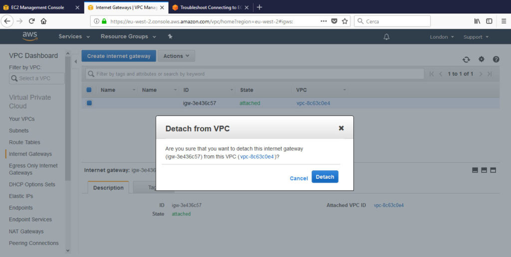 Penetration Testing tra le nuvole con Amazon Web Service e Kali Linux
