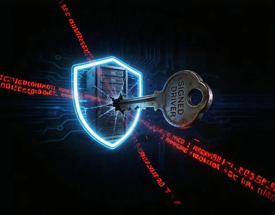 EDR killer BYOVD il ransomware che spegne le difese endpoint