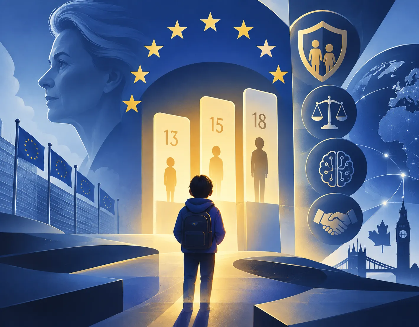 Stato dell'Unione 2026: l'EU Kids Act arriva fuori programma, il Digital Fairness Act resta al quarto trimestre