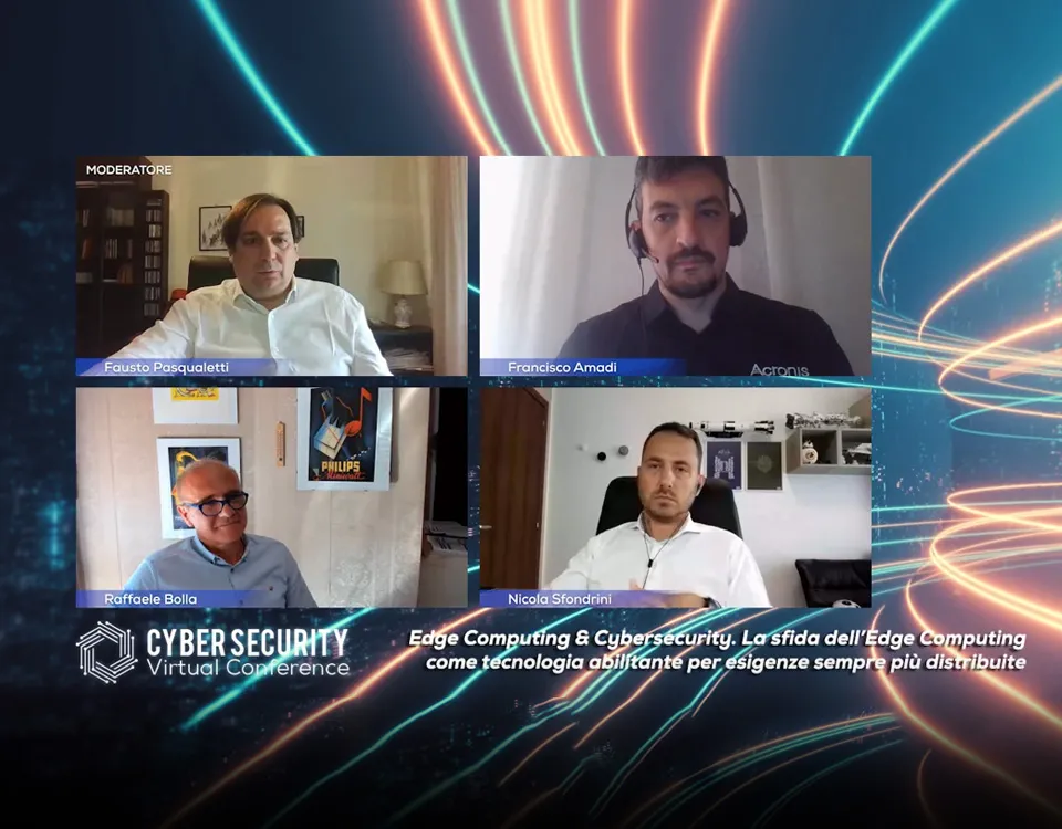 Edge Computing & Cybersecurity - Cyber Security Virtual Conference 2020