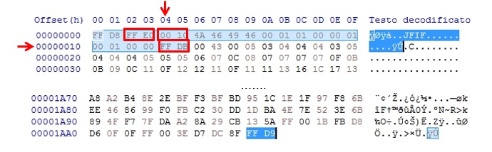 Steganografia digitale: come nascondere l’esistenza di un payload in un’immagine