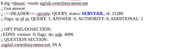 Domain Name System (DNS) e Security Extensions (DNSSEC): alcuni aspetti di Privacy e Sicurezza - Parte 2