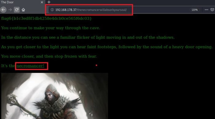 A case history: CTF Necromancer – Parte 3