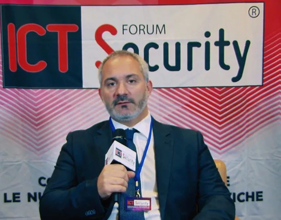 Fabio Sammartino - Intervista al Forum ICT Security 2018