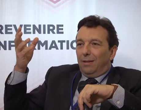 Fabrizio Bressani - Intervista al Forum ICT Security 2015