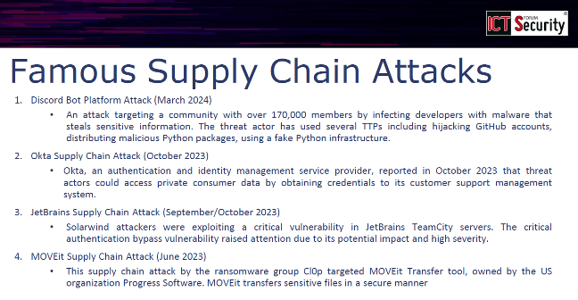 Gli ecosistemi digitali sotto attacco: Supply Chain Security, NIS2 e l'importanza degli SBOM