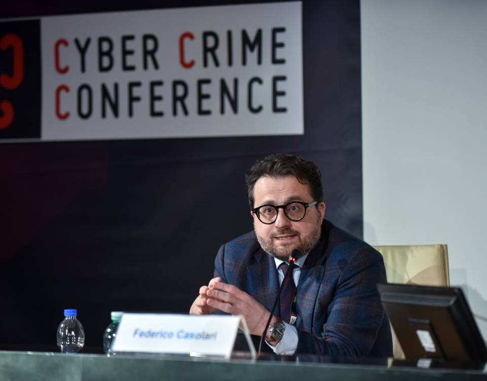 Federico Casolari cybercrime conference