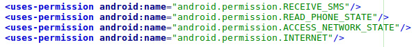 Permessi in Android