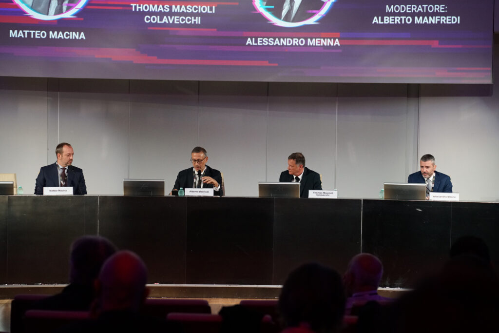 Forum ICT Security, Coud security e zero-trust: Matteo Macina, Thomas Mascioli Colavecchi, Alessandro Menna, Alberto Manfredi