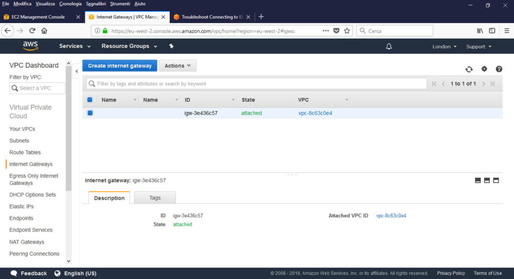 Penetration Testing tra le nuvole con Amazon Web Service e Kali Linux